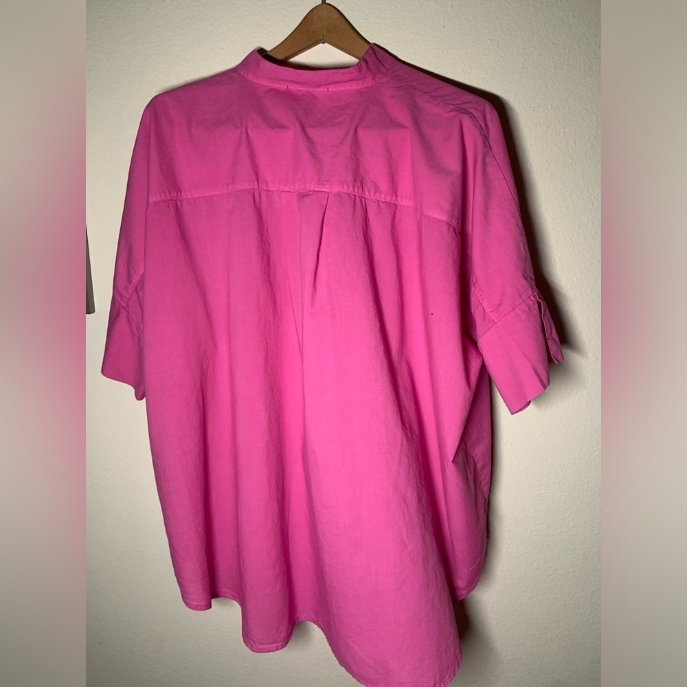 STARK X Hot Pink Tunic Top​​​​​​ - Picture 2 of 11